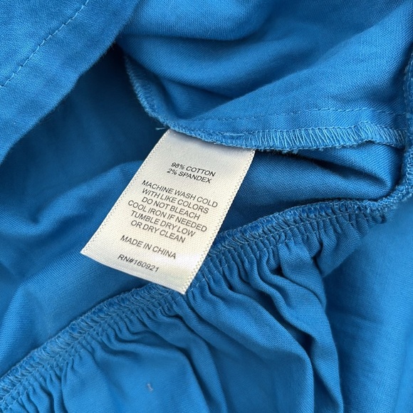 S'edge Priestly Dress in Cobalt - Picture 7 of 8